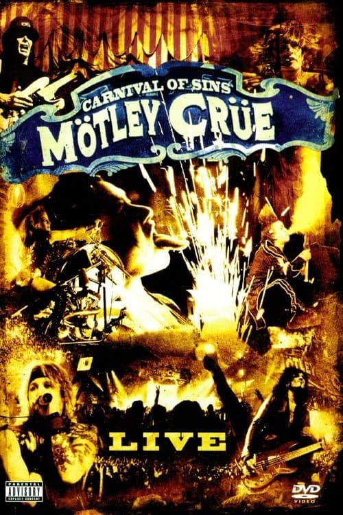 Poster for Mötley Crüe | Carnival of Sins