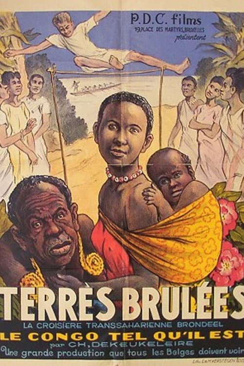 Poster for Burnt Earth