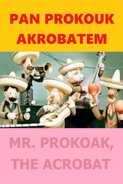 Poster for Mr. Prokouk, The Acrobat