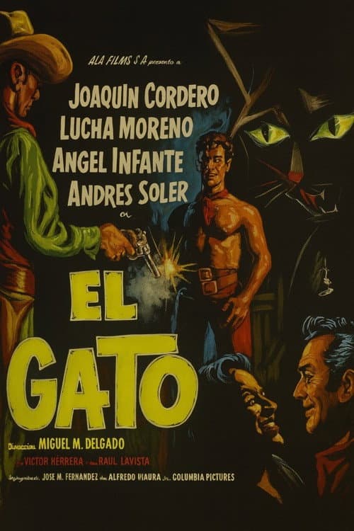 Poster for El gato