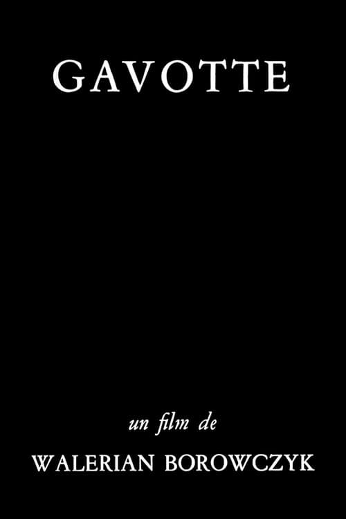 Poster for Gavotte