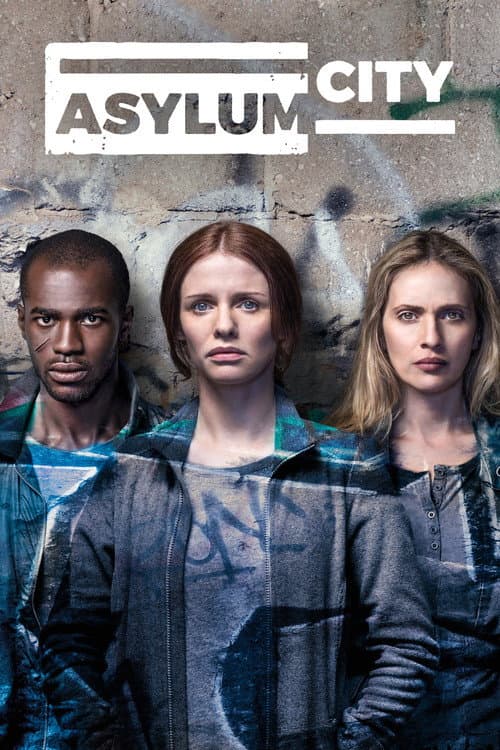 Poster for Asylum City