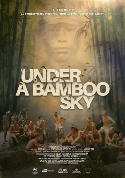 Poster for Under a Bamboo Sky