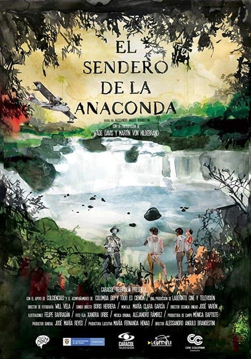 Poster for El Sendero de la Anaconda
