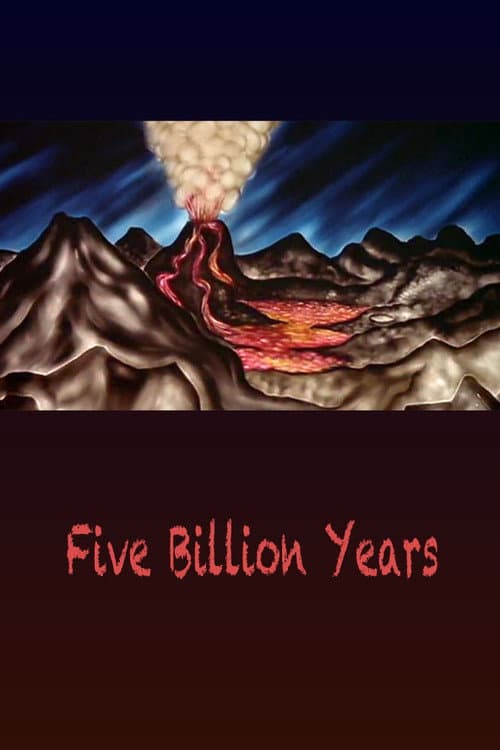 Poster for Five Billion Years