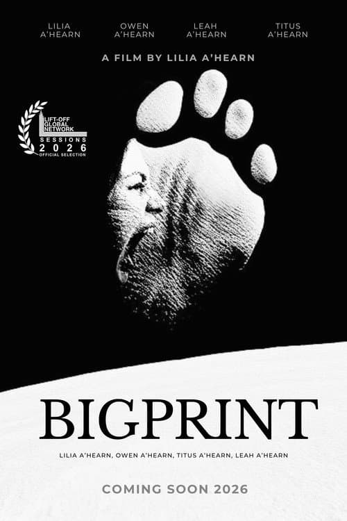 Poster for Bigprint