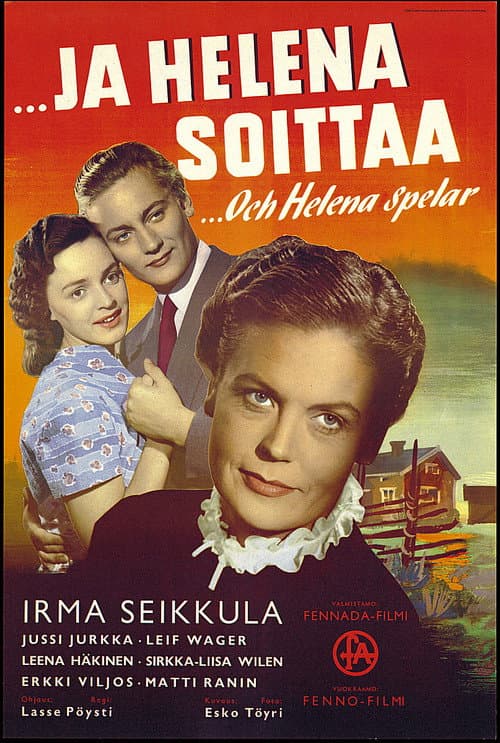 Poster for …ja Helena soittaa