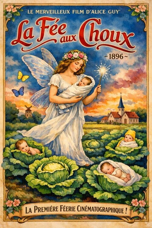 Poster for The Cabbage-Patch Fairy