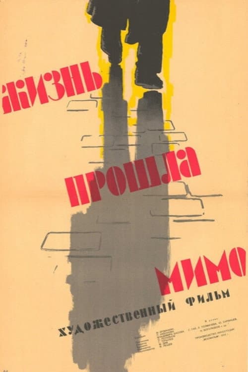 Poster for Life Has Passed By