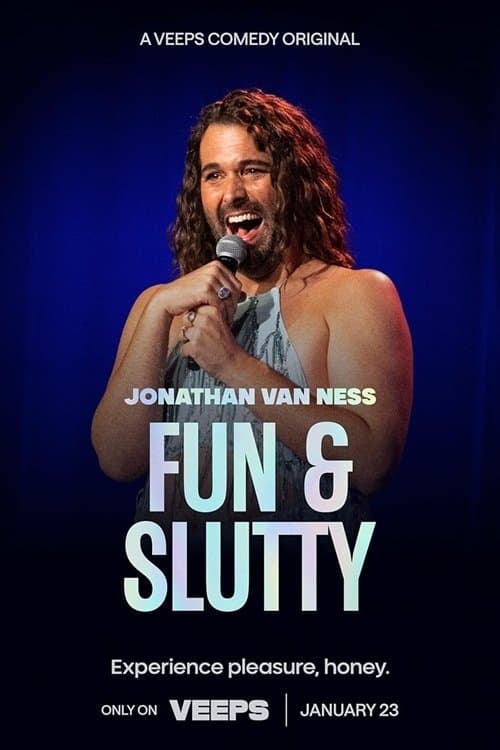 Poster for Fun & Slutty with Jonathan Van Ness