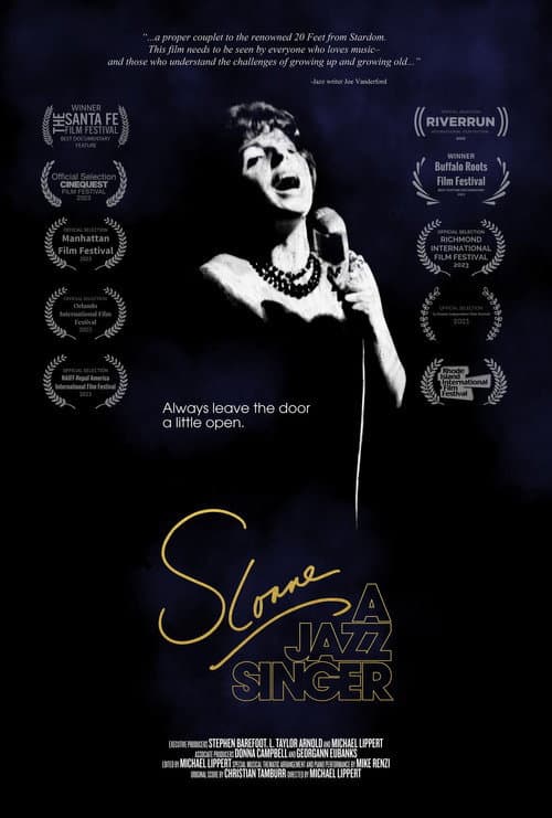 Poster for Sloane: A Jazz Singer