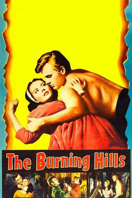 Poster for The Burning Hills