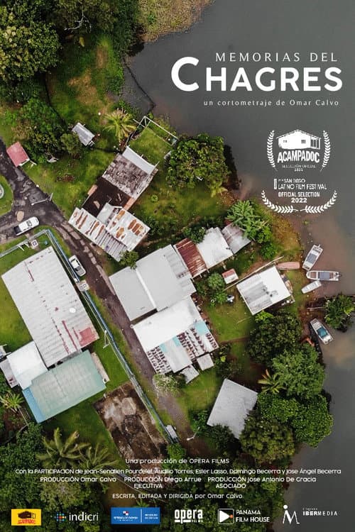 Poster for Memorias del Chagres