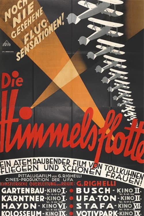 Poster for The Blue Fleet
