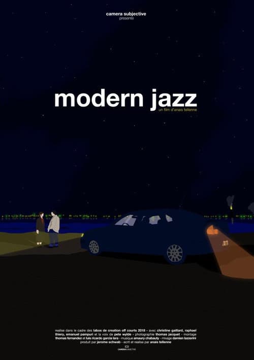 Poster for Modern jazz