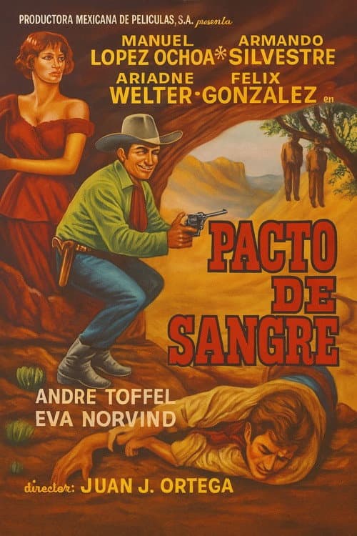 Poster for Pacto de sangre