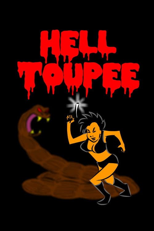 Poster for Hell Toupee