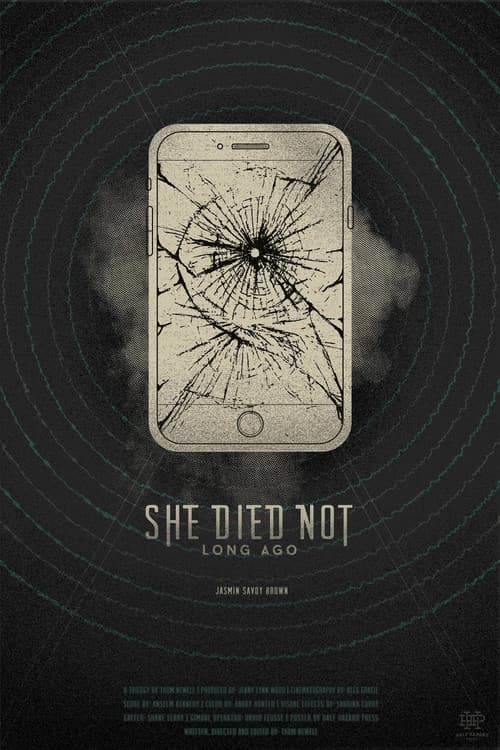 Poster for She Died Not Long Ago