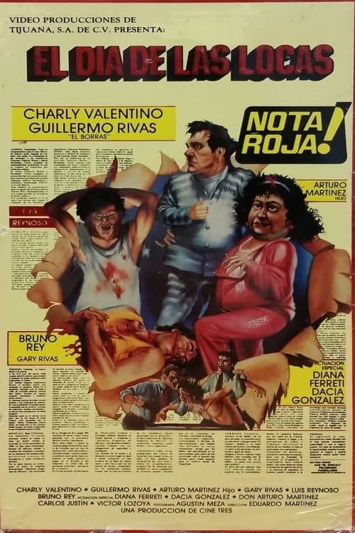 Poster for El día de las locas