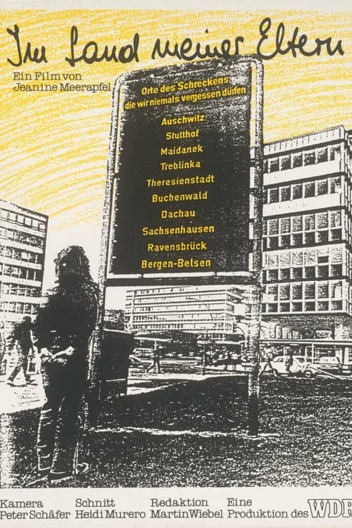Poster for In the Country of My Parents