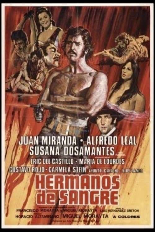 Poster for Hermanos de sangre