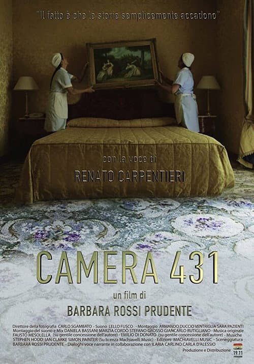 Постер до фільму «Room 431»