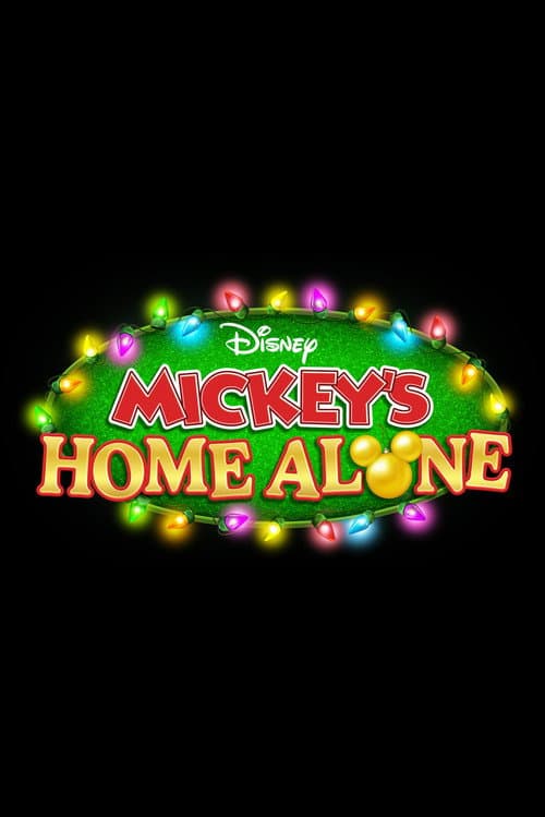 Poster for Mickey's Home Alone