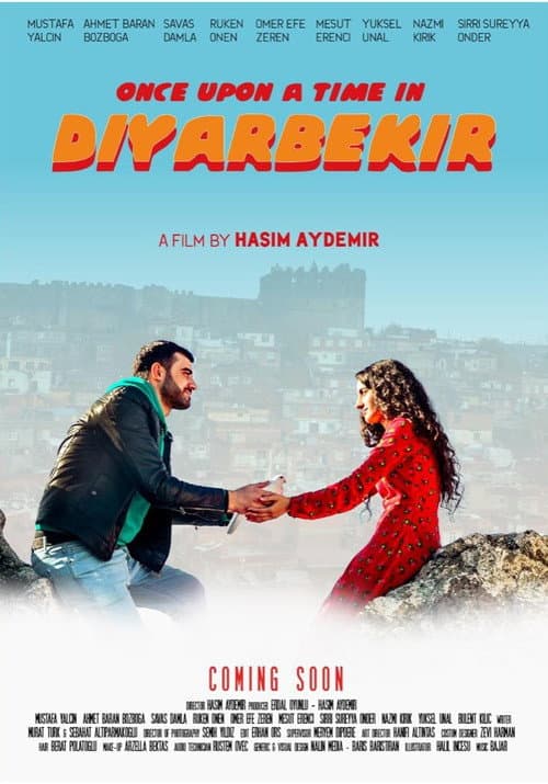 Постер до фільму «Once Upon a Time in Diyarbekir»