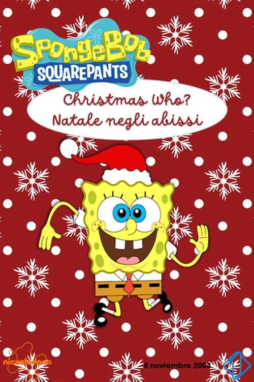 Poster for SpongeBob. Christmas Who? - Natale negli abissi