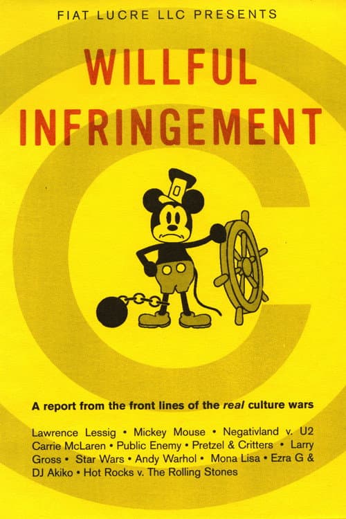 Poster for Willful Infringement
