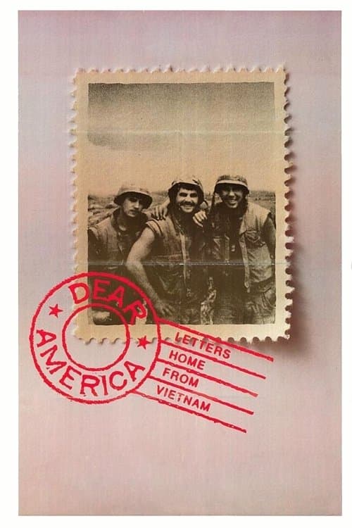 Poster for Dear America: Letters Home from Vietnam