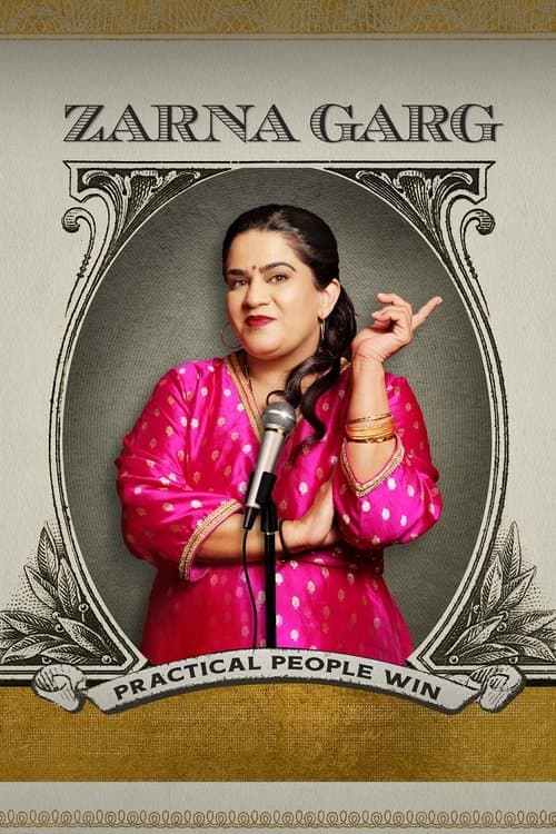 Poster for Zarna Garg: Practical People Win