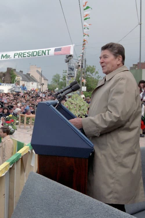 Poster for Hey Ronnie Reagan
