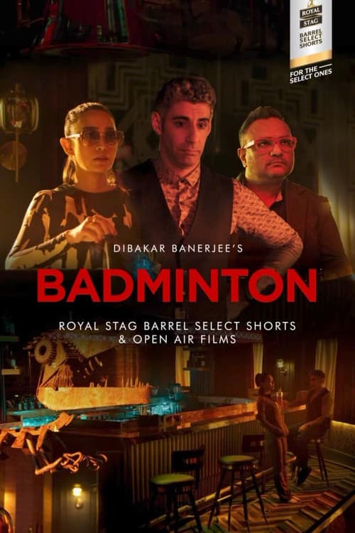 Poster for Badminton