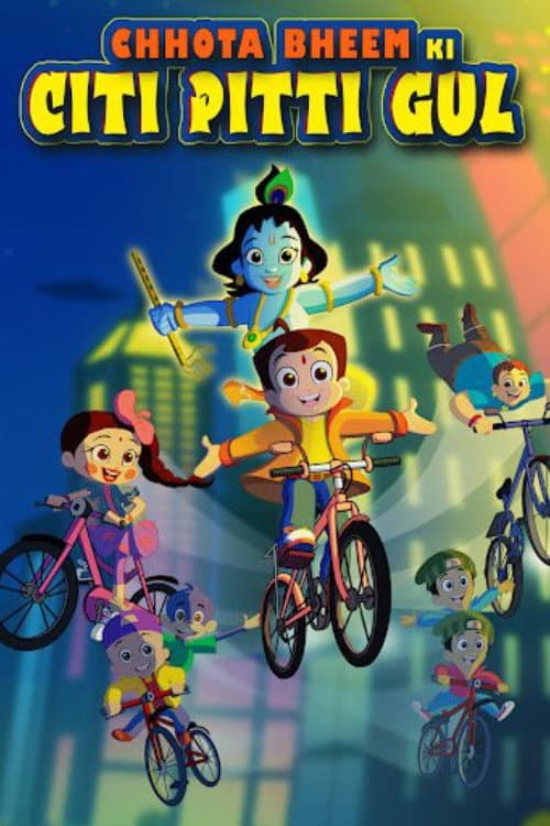 Poster for Chhota Bheem ki Citi Pitti Gul