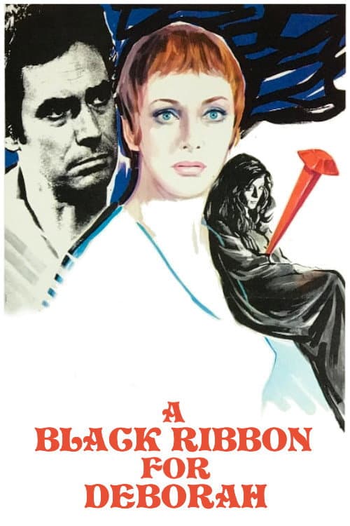 Poster for A Black Ribbon for Deborah