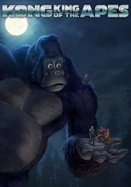 Poster for Kong: King of the Apes