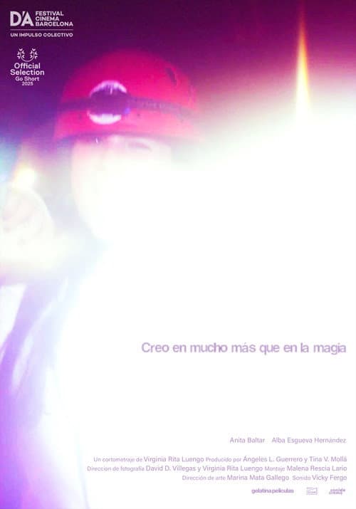 Постер до фільму «I believe in much more than magic»