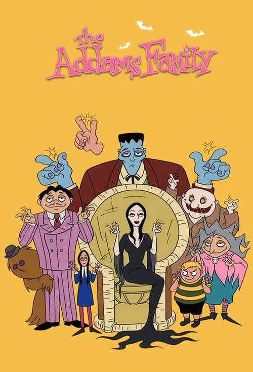 Poster for The Addams Family