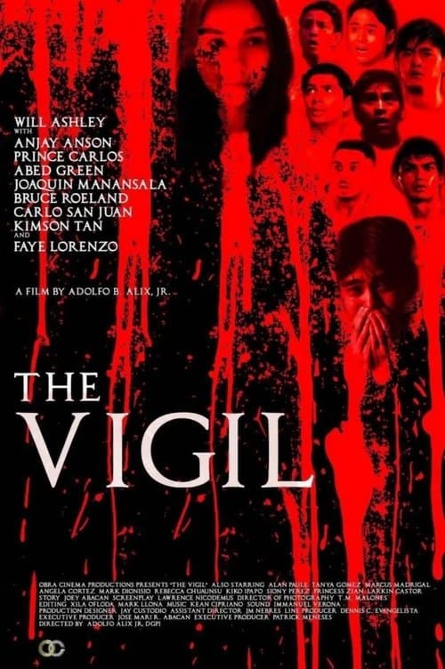 Poster for The Vigil