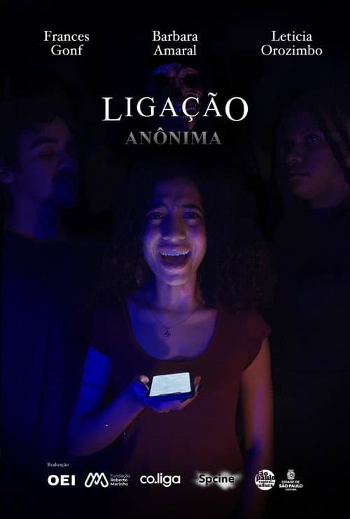 Poster for Ligação Anônima