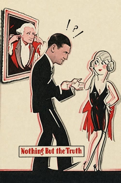 Poster for Nothing but the Truth