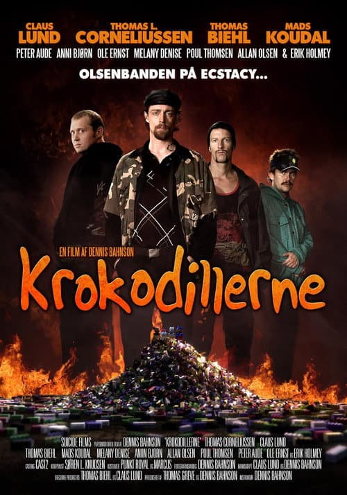 Poster for Krokodillerne