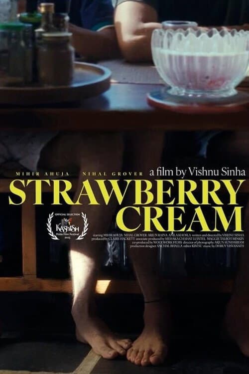 Poster for Strawberry Cream