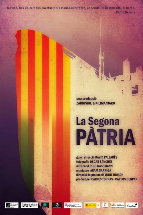 Poster for La segona pàtria