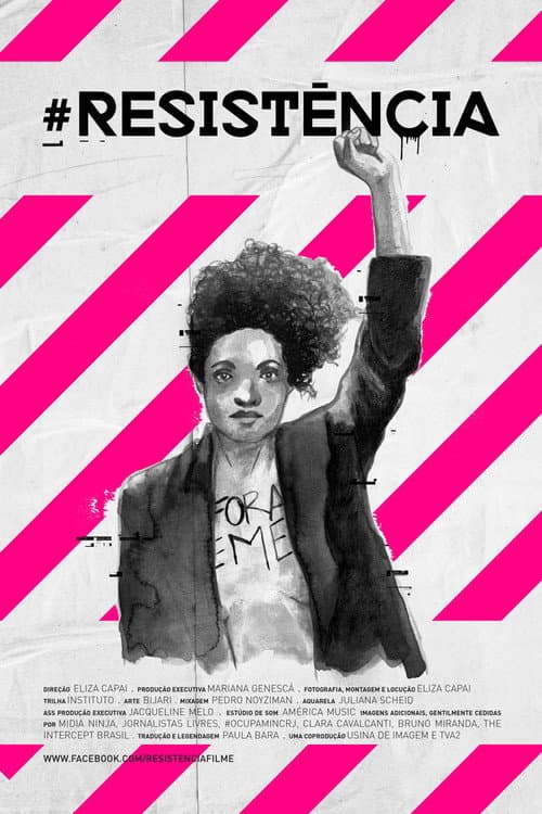Poster for #Resistance