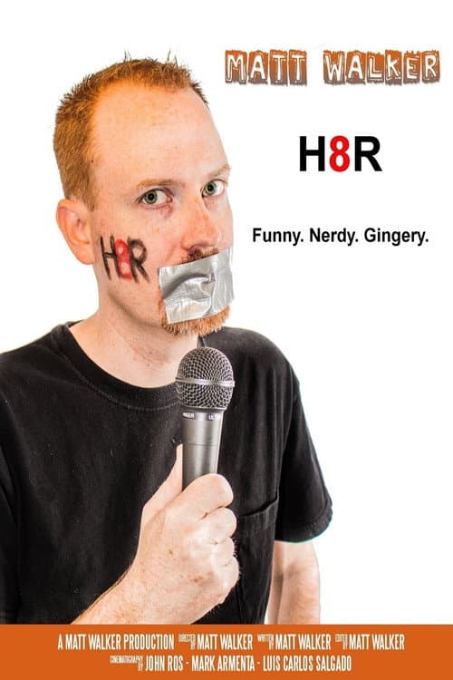 Poster for Matt Walker: H8R