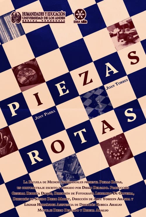 Poster for Piezas Rotas