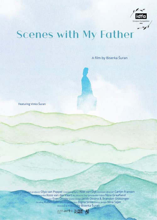 Poster for Scenes with My Father