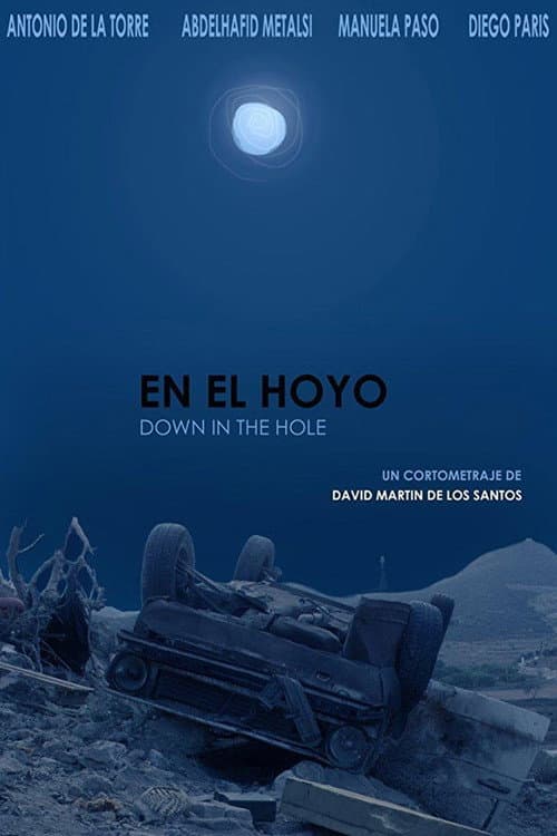 Poster for Down in the Hole